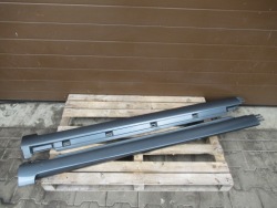 2 Распределительные коробки порога vw PASSAT B7 3AA853856 3AA853855