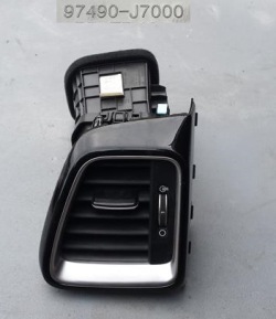 впуск воздухозаборник жалюзи потока воздуха kia oe 97490-J7000