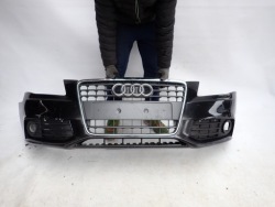 Audi A4 B8 8K 08-11 бампер передний датчик парковки + плита