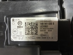 фара правая передняя vw ID7 14B IQ full led правый передний 14B941036B