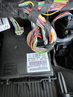 радиатор отопителя MERCEDES W238