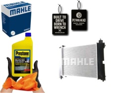 радиатор охлаждения воды TOYOTA COROLLA VERSO 1 # pro+ Kit5