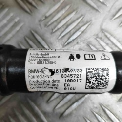 BMW X5 E70 подушка безопасности Airbag кресло переднего 7161064