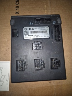 блок комфорта Audi A6 C7 4G A8 D4 4H0907063BE