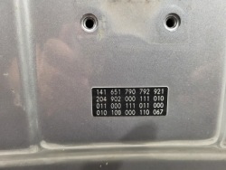 Капот MERCEDES W204 РЕСТАЙЛИНГ
