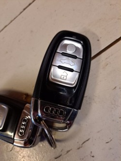 4H0959754K 4H0907064CN Автомобильные ключи с модулем Audi A7 4G A6 C7 A8 D4