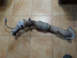 FIAT Ducato III катализатор DPF