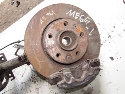 поворотный кулак, цапфа, амортизатор левый передний renault MEGANE III 3 1.5