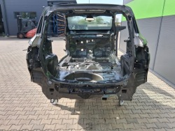 FORD кузов ремень задний QE