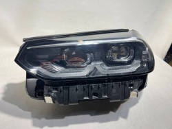 фара левая X3 G01 X4 G02 рестайлинг full led 5A29201