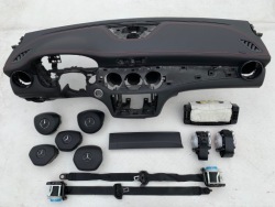 MERCEDES CLA W117 GLA W156 торпеда консоль Подушки безопасности ремни ремень