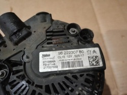 DS DS7 CITROEN 2020 1.6 генератор 9822230780