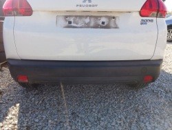 бампер задний peugeot 2008 2014 год