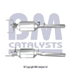 BM Catalysts BM11180 фильтр твердых частиц, система выпускной