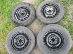 4× ДИСК 4.0" X 13" 4x100 ET 30