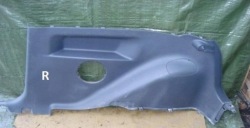 mitsubishi Colt CZ 04-08 обивка карта дверная задний r