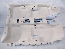 пола vw PASSAT бежевый