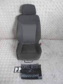 кресло правый передний opel Astra H 04-08r