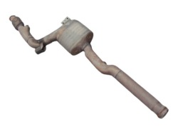 глушитель катализатор MERCEDES W212 2.2 CDI