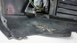 бампер передний Audi A4 B8 07-11 решетка 2007-2011 LY9B 8K0807437