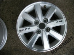 ДИСК алюминий Daihatsu OE SIRION 2 II 5.0" X 14" 4x100 ET 40
