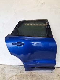 jaguar X761 17-20 дверь правая зад