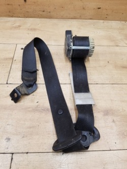 ремень безопасности передняя правая opel Astra G II