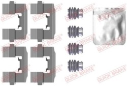 BRAKE 109-0115 комплект , тормозные колодки