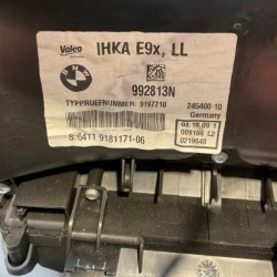 BMW e90 e91 e92 e93 радиатор отопителя отопитель салона 9181171