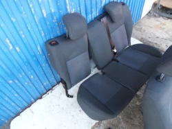 FORD Fiesta 7 MK7 08-13 комплект кресла бочки европа 5D
