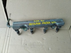 топливная рейка nissan MICRA K12 1,2B 16V