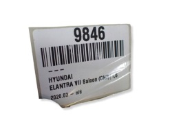 Задний СИДЕНЬЕ Hyundai ELANTRA VII зад