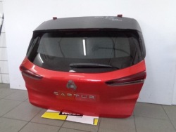 крышка багажника задняя стекло зад renault CAPTUR II 2 2020 год