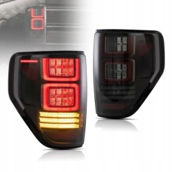 фонарь л + r led комплект затемнённые FORD F150 F-150 2009-2014