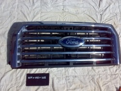 FORD F150 F-150 2015 - 2017 решетка радиатора жалюзь впуск ролета комплект.