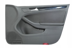 vw JETTA 5C6 дверные карты правая передняя