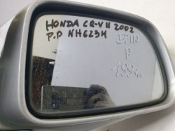 зеркало правое 5 пин Honda CR-V II 2002 год маркировка краски NH623M