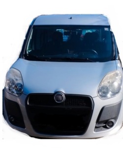 FIAT Doblo II 2010 - 2014 Combo 2011 - 2018 Капот 612