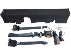 nissan qashqai 2 II J11 защита полистирол багажника ремень VAN