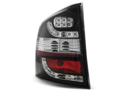 фары Задний led Black SKODA OCTAVIA II универсал 04-12