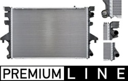mahle CR 583 000P радиатор охлаждения, система Двигателя