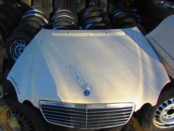 Капот MERCEDES W211 РЕСТАЙЛИНГ