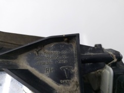впуск воздухозаборник жалюзи воздуховод правый tesla MODEL S 1058008-00-F
