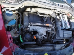 SKODA OCTAVIA шланг интеркулера 2005 2.0л