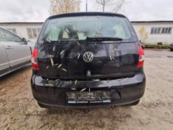 volkswagen FOX воздухозаборники Воздух для Кузова 2008 1.2л 5z0819703