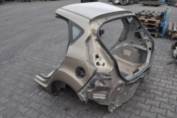 FORD Fiesta MK7 ремень задний крыло левая правая четверть кузов U1
