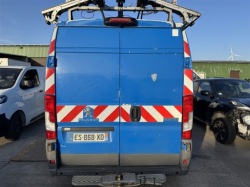 дверь правая + левая зад peugeot BOXER III 3 H2 06-25R