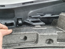 MERCEDES s класс W222 A222 РЕСТАЙЛИНГ 17-20 бампер передний