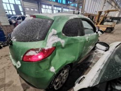 mazda 2 петля передних Двери - Передний 2009 1.4л