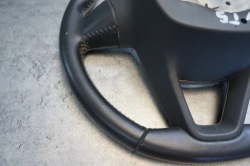 руль кожа кожанная крестовина seat LEON 5F III 5F0419091L